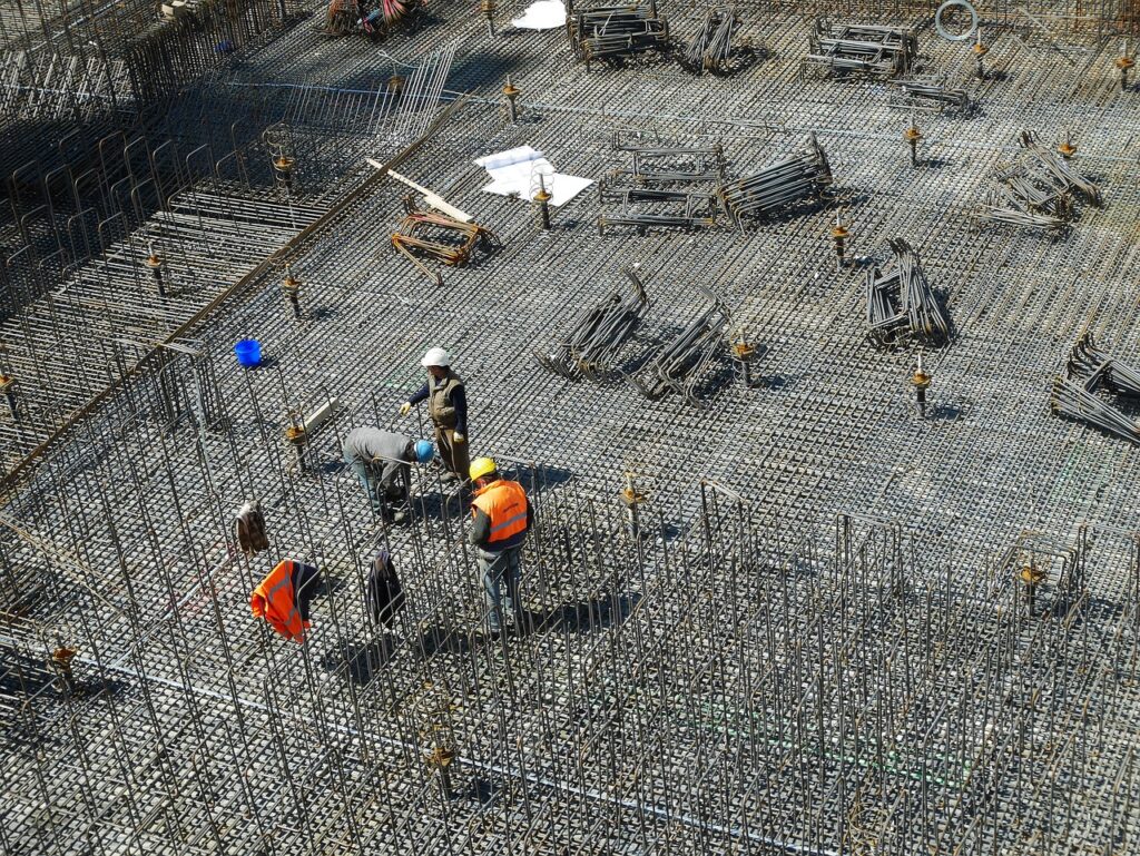 construction site, construction workers, building-1359136.jpg